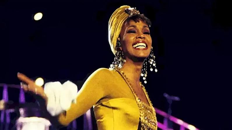 Apresentadora revela queda secreta de Whitney Houston no palco que ela lutou para manter escondida