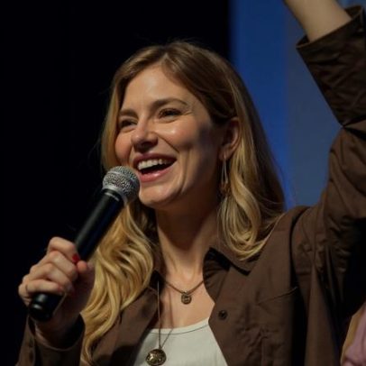 Ex-atriz da Globo é ungida pastora e lidera igreja em Portugal