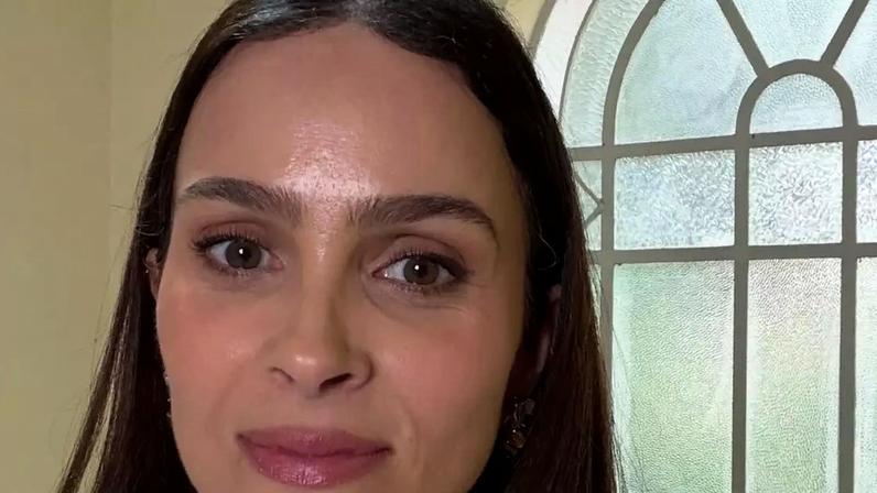 'Golpe está dado': mulher de Juliano Cazarré, Leticia Cazarre confronta ex-babá dos filhos após acusação e cita escala 4x3.