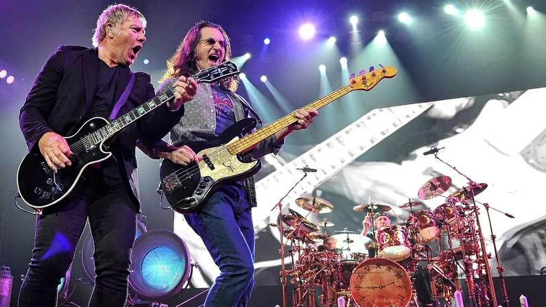 Rush ao vivo em 2013