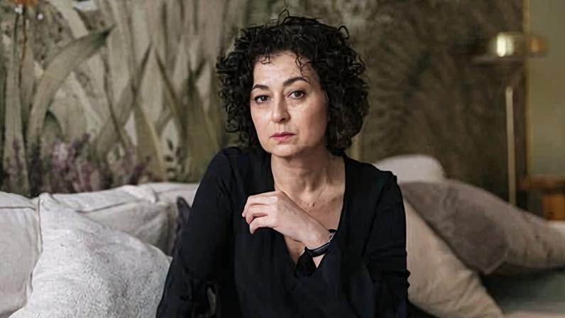 ‘Fascism happens with a million complacencies’ … Ece Temelkuran in Berlin this month.