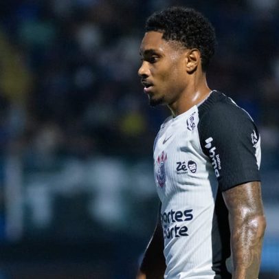 Vitinho registra baixa produção ofensiva no Corinthians
