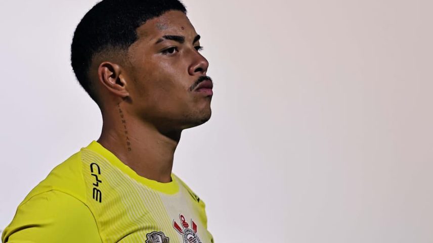 Goleiro do Corinthians vive grande momento na temporada (Foto: Heuler Andrey/DiaEsportivo/Folhapress)