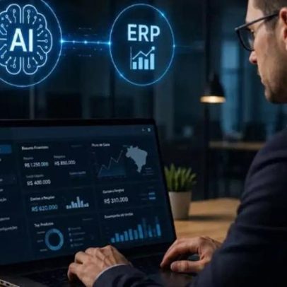Uso de IA dobra em empresas brasileiras e impulsiona ERP