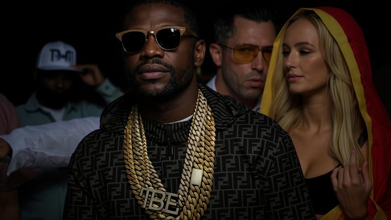 Floyd Mayweather é acusado de roubo por cheque sem fundos para relógio