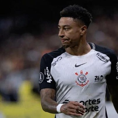 Lingard, do Corinthians, confirma morte de familiar