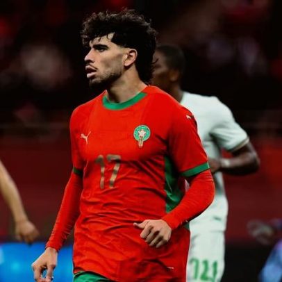 Atacante do Marrocos tem lesão confirmada antes da estreia contra o Brasil