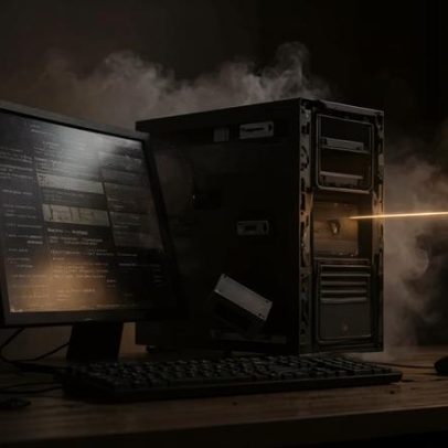 Computador intercepta tiro que atravessou parede, evitando tragédia nos EUA