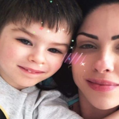Monique presta depoimento sobre a morte do filho Henry Borel