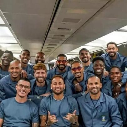 Voo do Brasil para a Copa 2026 reúne bagagem de 10 toneladas e suporte médico
