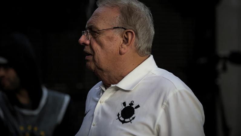 Osmar Stabile, presidente do Corinthians (Foto: Rodilei Morais /Fotoarena/Folhapress)