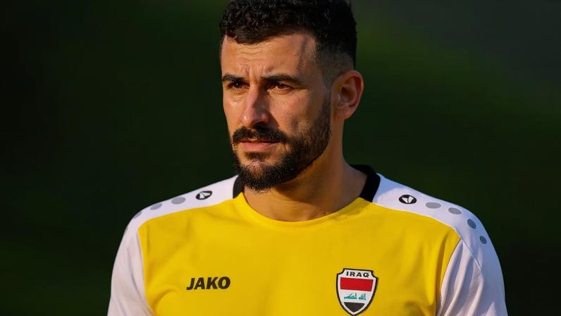 Aymen Hussein marcou o gol da classificação iraquiana à Copa do Mundo –