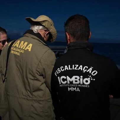 Ibama apreende mais de 100 t de peixe em operação contra pesca ilegal no RS