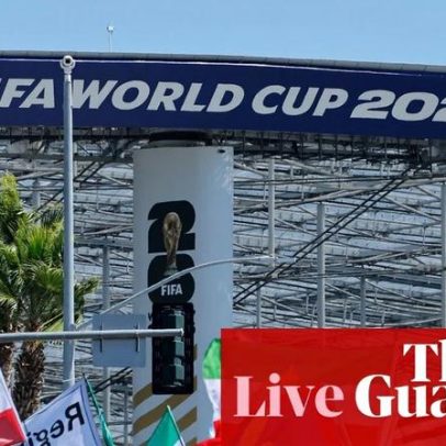 Irã x Nova Zelândia na Copa do Mundo 2026: transmissão ao vivo