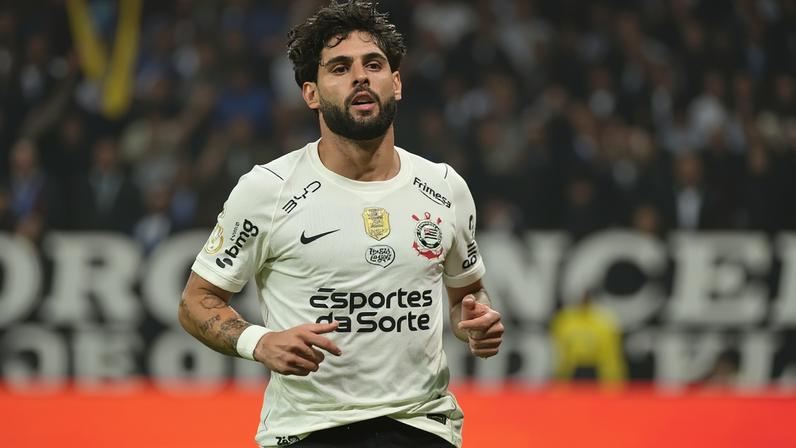 Yuri Alberto, atacante do Corinthians (Foto: Eduardo Carmim/Photo Premium/Folhapress)
