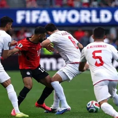 Capitão iraniano ataca organização da Copa após empate com o Egito