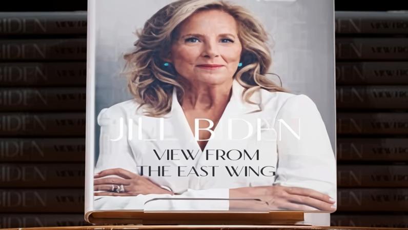 Livro de Jill Biden é alvo de debate sobre prioridades atuais