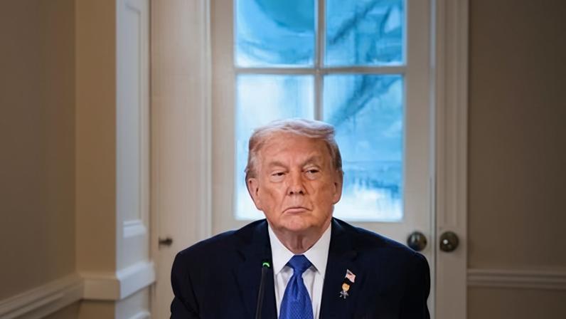 ‘We know who actually enabled fraud and corruption in this country.’ Photograph: Bloomberg/Getty Images