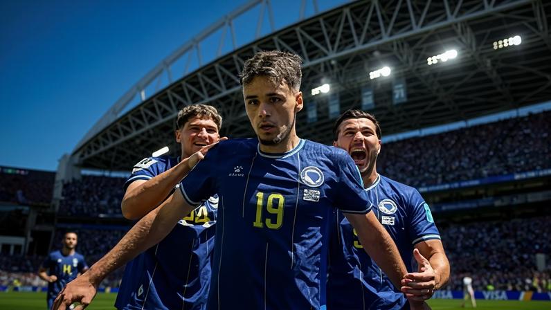 Bósnia e Herzegovina fica perto das oitavas após vitória sobre o Qatar