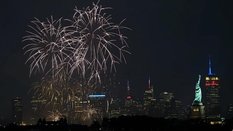 New York City’s celebrations on 4 July 2024.