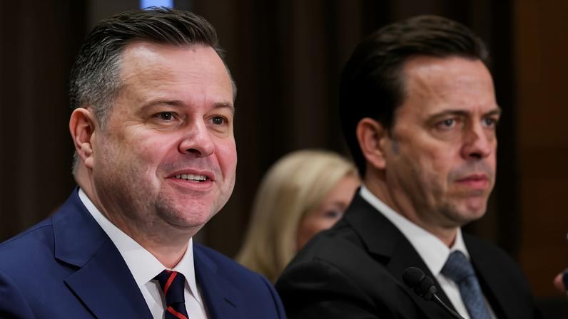 Bill Pulte, during a senate committee hearing last year.