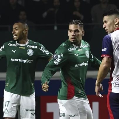 Conmebol define datas e horários das oitavas entre Palmeiras e Cerro Porteño