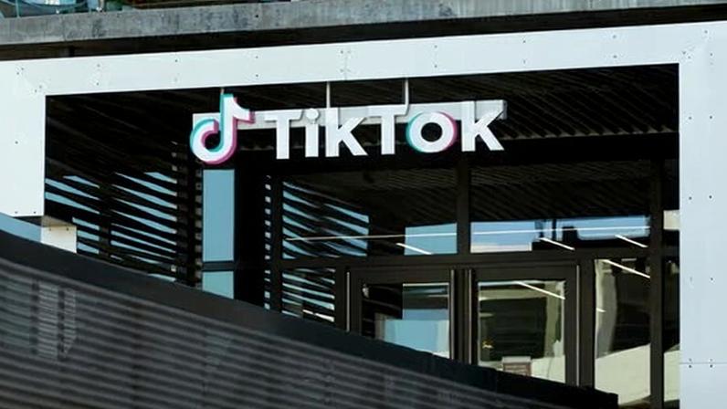 TikTok Inc offices in Culver City, California, on 20 March 2024.