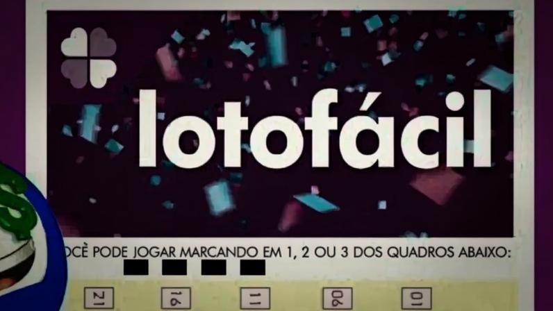 Confira os números sorteados no concurso 3700 da Lotofácil.