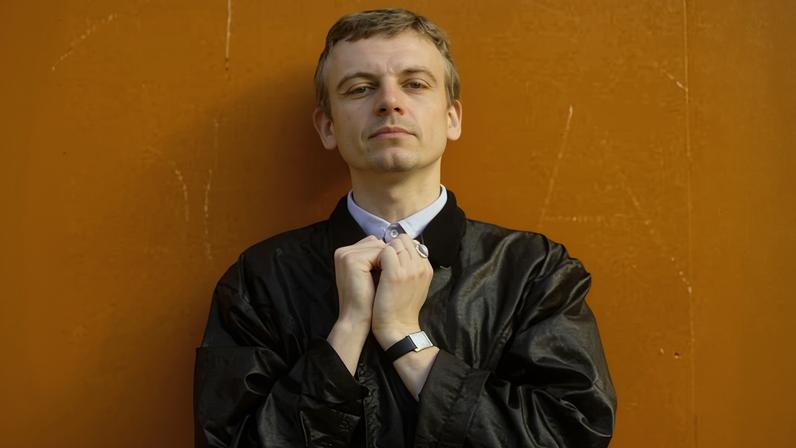 Mark E Smith in 1985.