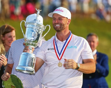 Wyndham Clark vence o US Open após duelo acirrado com Burns