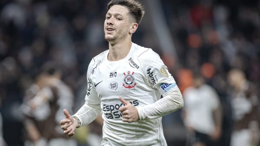 Rodrigo Garro, camisa 8 do Corinthians (Foto: Phd Press/Thenews2/Folhapress)