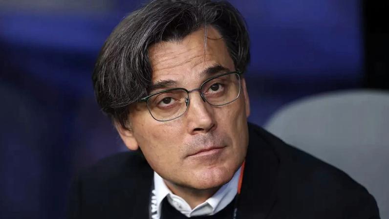 Vincenzo Montella, técnico da turquia, na partida contra o Paraguai pela segunda rodada do grupo D da Copa do Mundo -