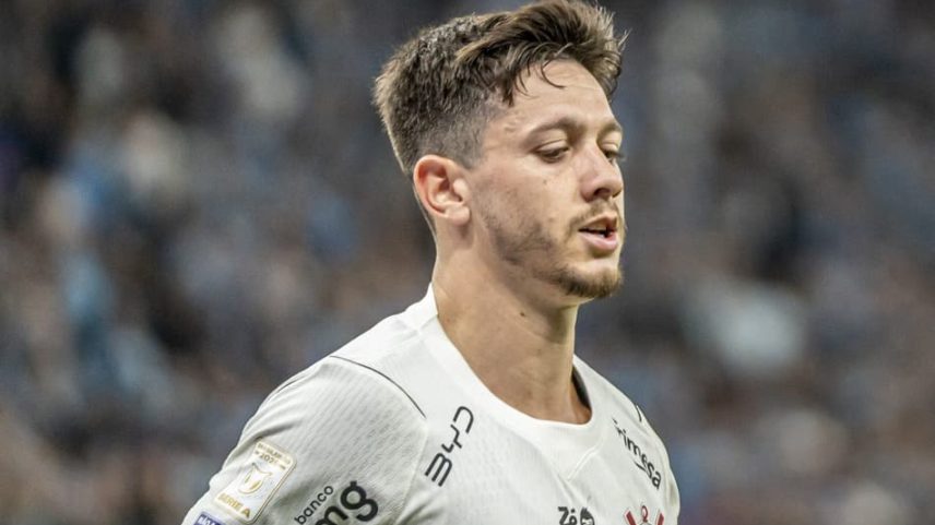 Rodrigo Garro, meio-campista do Corinthians (Foto: Jorge Lansarin/Agencia Enquadrar/Folhapress)