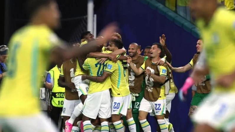 Brasil liderou o Grupo C da Copa.