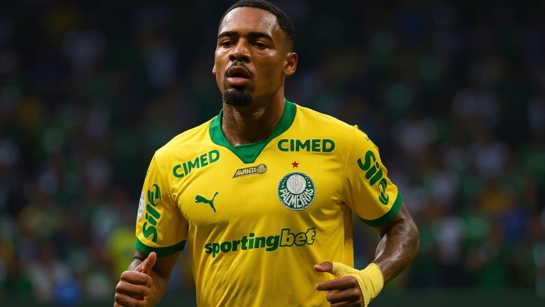 Allan, atacante do Palmeiras (Foto: Yuri Murakami/f2.8 news/Folhapress)