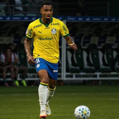 Allan do Palmeiras é suspenso pelo STJD por expulsão contra a Chapecoense