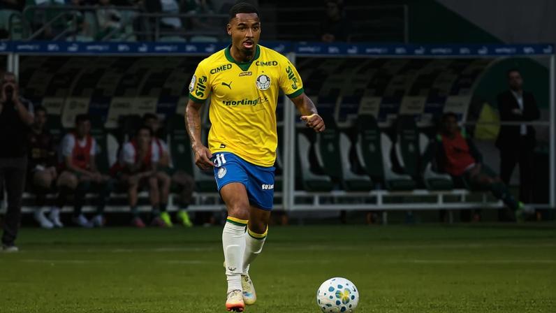 Allan em ação pelo Palmeiras (Foto: Peter Leone/Ofotográfico/Folhapress)