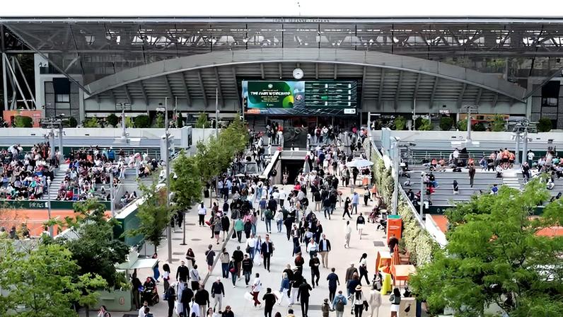 ROLAND-GARROS-2026 — Foto: DiaEsportivo/Folhapress