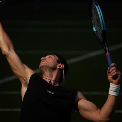 Jack Draper quer competir com os melhores enquanto aguarda teste com Taylor Fritz