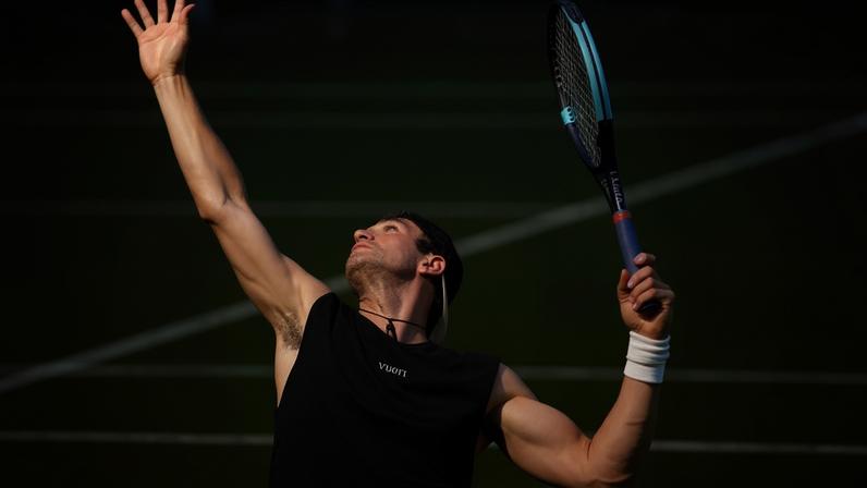 Jack Draper quer competir com os melhores enquanto aguarda teste com Taylor Fritz