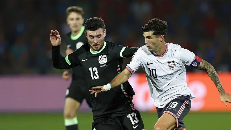 Australia and the USMNT met last October in a friendly in Colorado, where the Americans won 2-1.