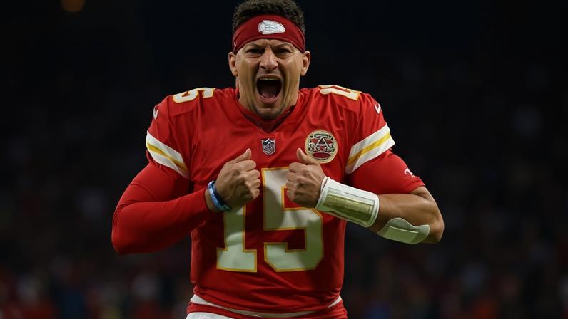 Chiefs reajustam contrato de Mahomes com valor superior a US$ 500 milhões