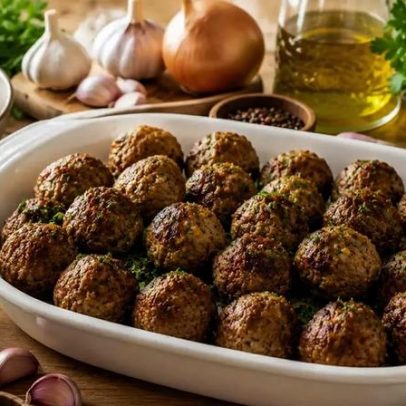 Almôndegas: sabor, nutrientes e versões com ingredientes inusitados