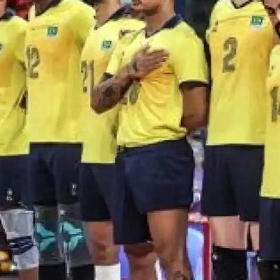 Brasil x Bélgica na VNL Masculina 2026: horário e onde assistir