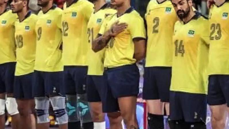 MUNDIAL DE VÔLEI: em sorteio, seleção masculina do Brasil cai em