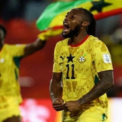 Semenyo e Ghana tentam reviver heróis de 2010 diante da Inglaterra