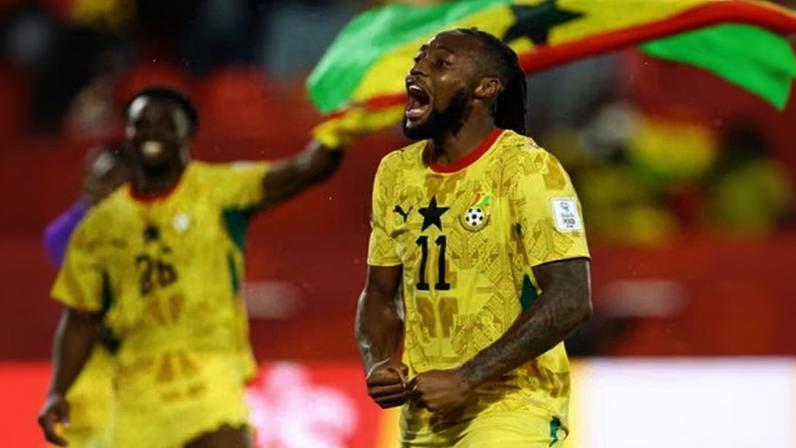 Antoine Semenyo remembers ‘celebrating and screaming’ while watching Ghana at the 2010 World Cup with his family.