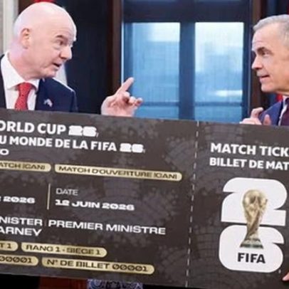 Fifa cobra recomprar ingressos gratuitos emitidos por engano a preço cheio