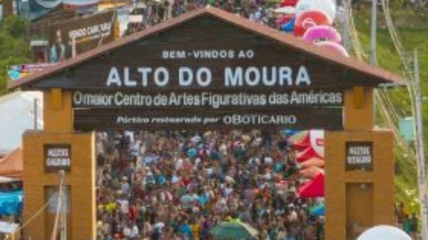 Alto do Moura inicia festa com artistas consagrados