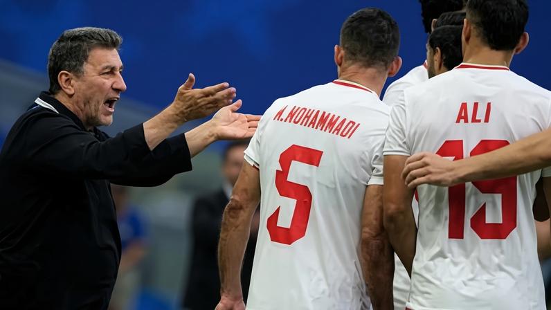 Técnico iraniano critica EUA e convoca Infantino a agir frente aos anfitriões